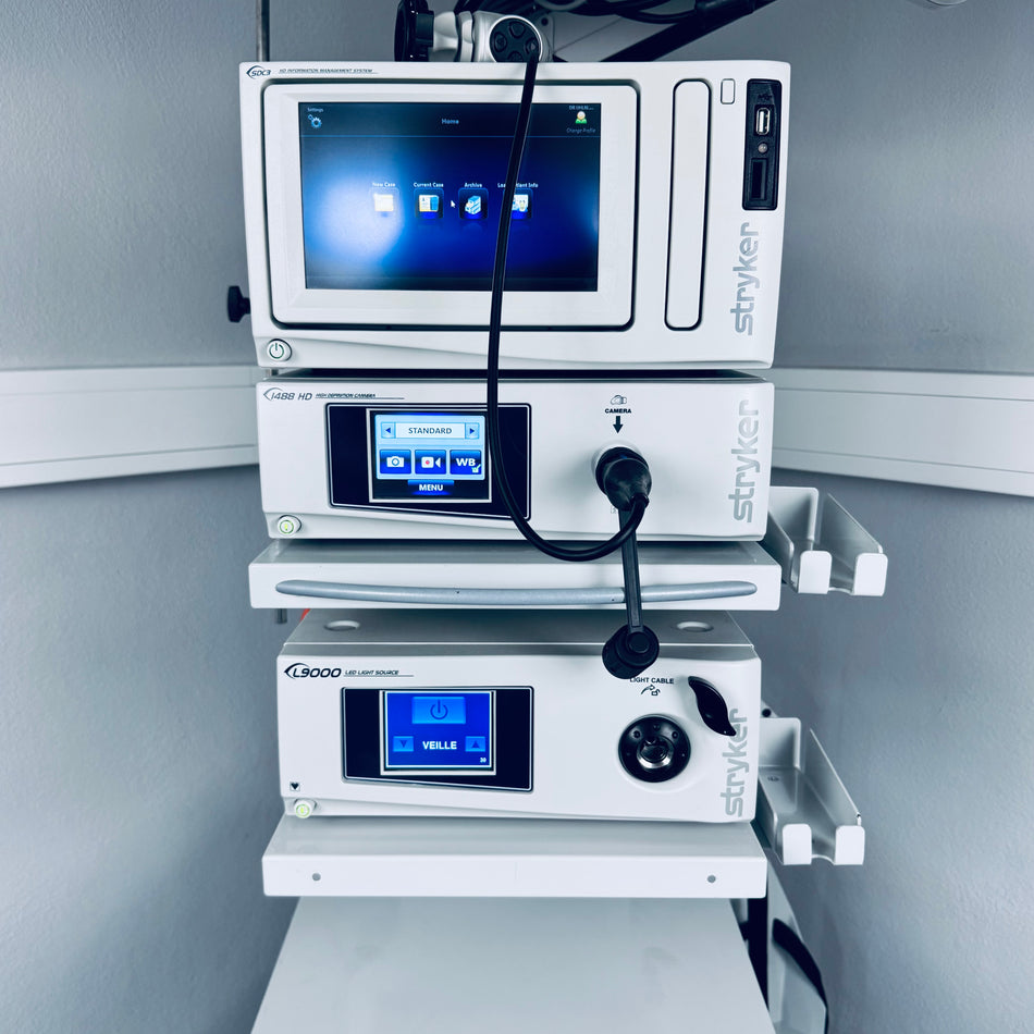 Stryker 1488 High Definition Endoskopie System , L9000 LED , LED Display