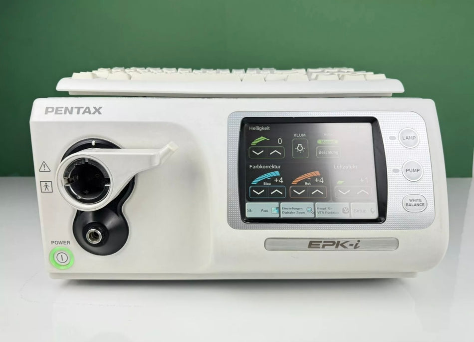 Pentax EPK-i endoskopischer Videoprozessor + Tastatur