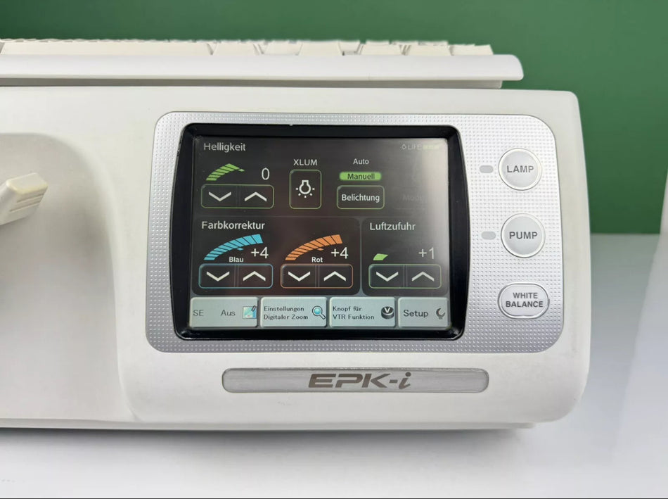Pentax EPK-i endoskopischer Videoprozessor + Tastatur