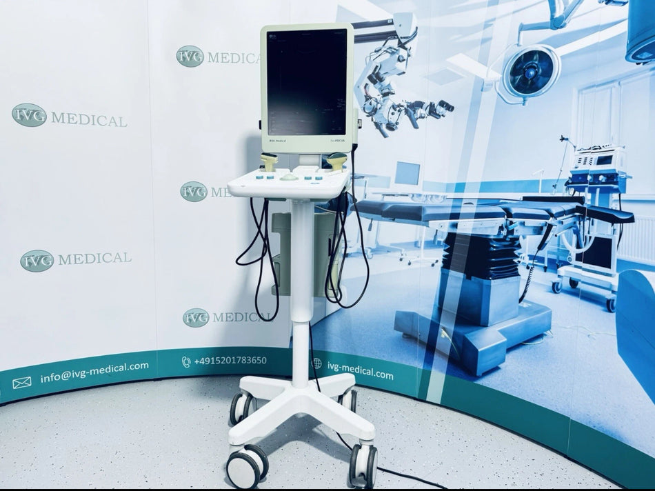 BK Medical Flex Focus 400 (System 500) Ultraschallgerät mit 2 Sonden