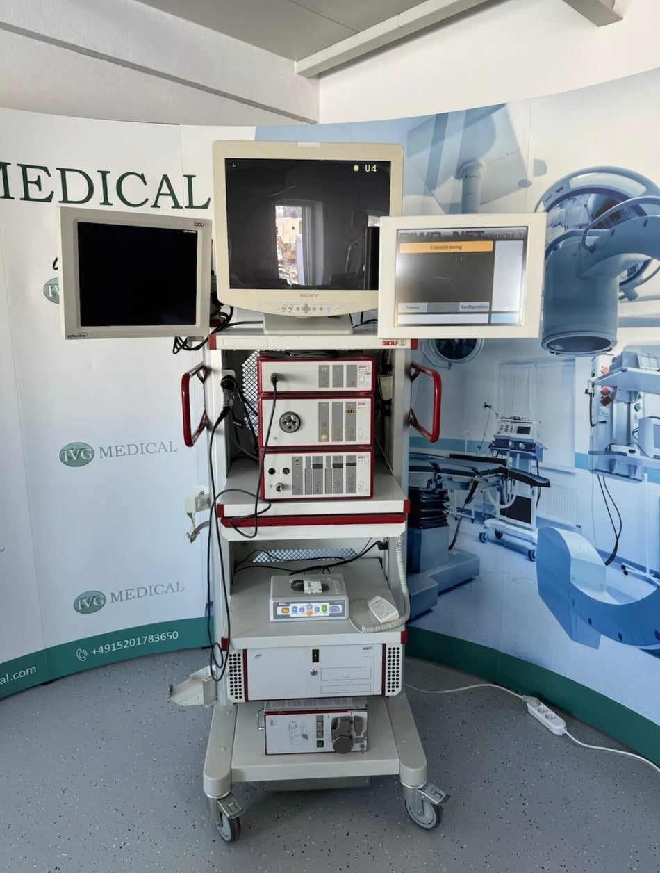 Richard Wolf Endoskopieturm mit 3CCD Endocam