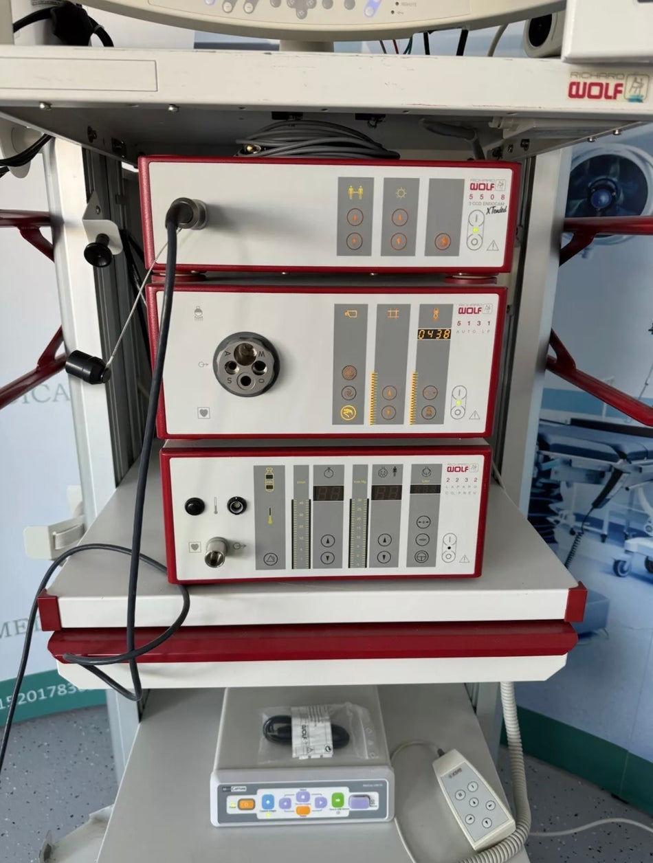 Richard Wolf Endoskopieturm mit 3CCD Endocam