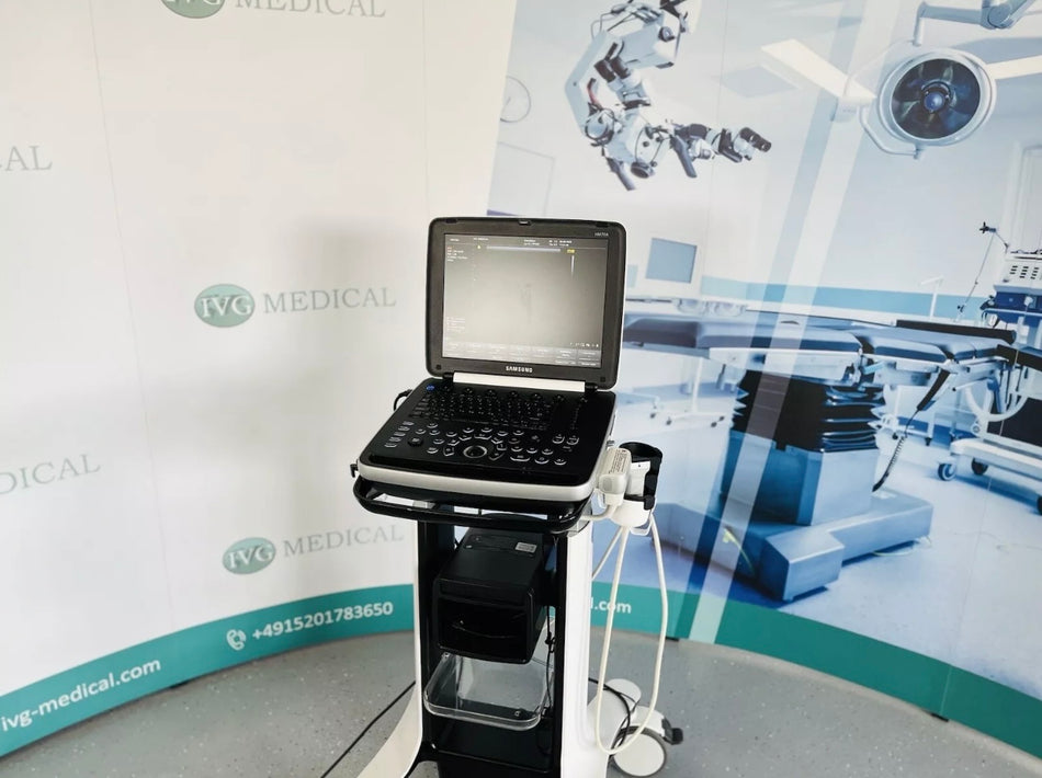 Samsung HM70A Ultraschallgerät + 1 Sonde