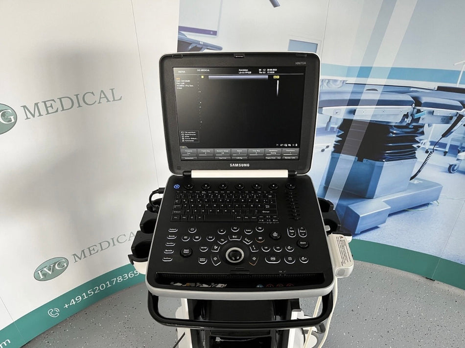 Samsung HM70A Ultraschallgerät + 1 Sonde