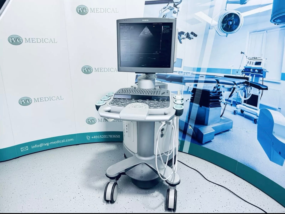 Siemens Acuson S3000 Ultraschallgerät / Ultrasound + 2 Sonden, 4P1, 18L6 HD