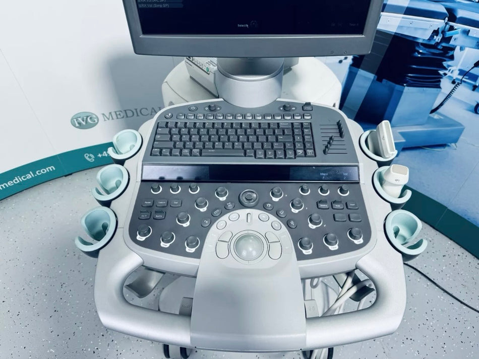 Siemens Acuson S3000 Ultraschallgerät / Ultrasound + 2 Sonden, 4P1, 18L6 HD