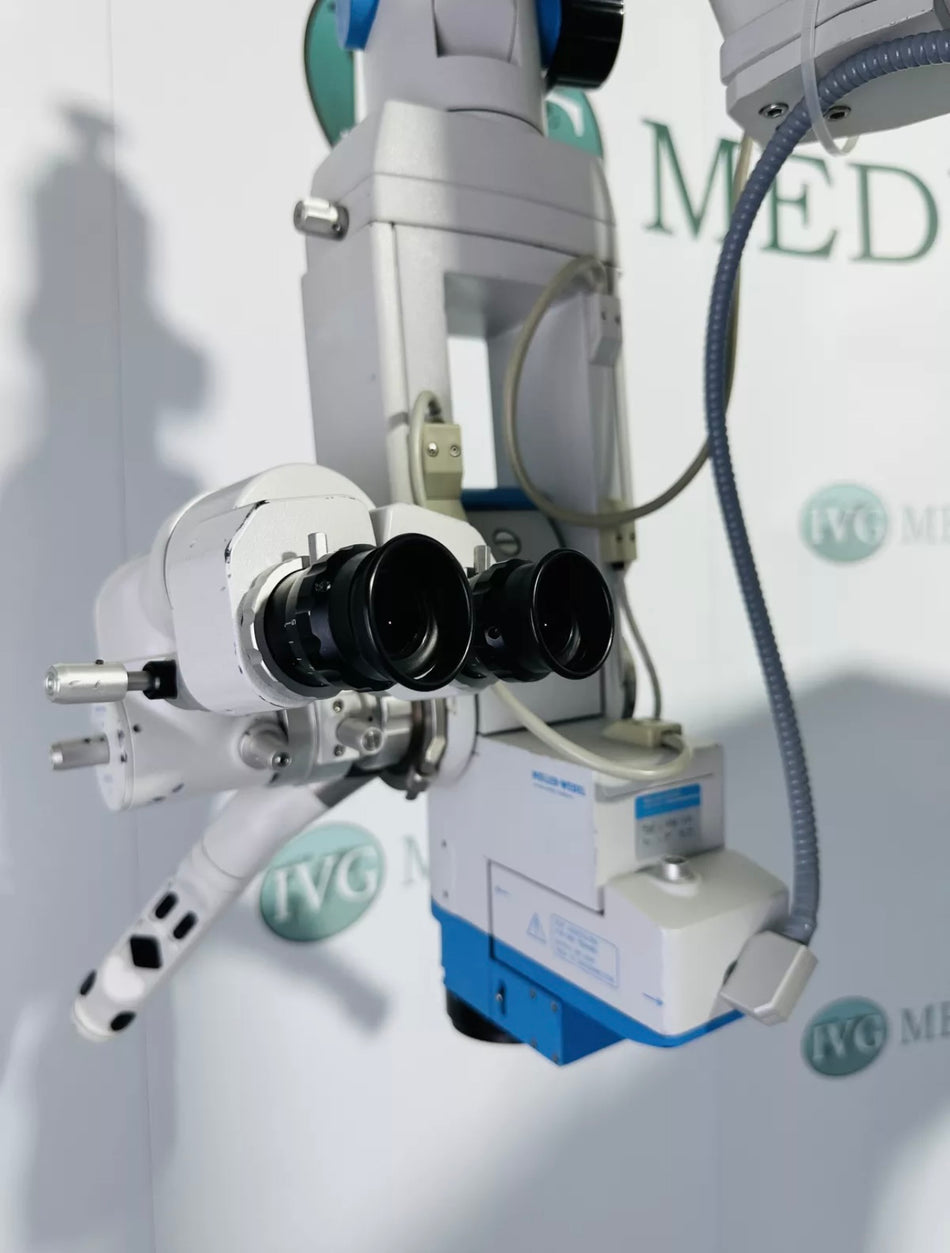 Möller Wedel OP Mikroskop Varimic 900