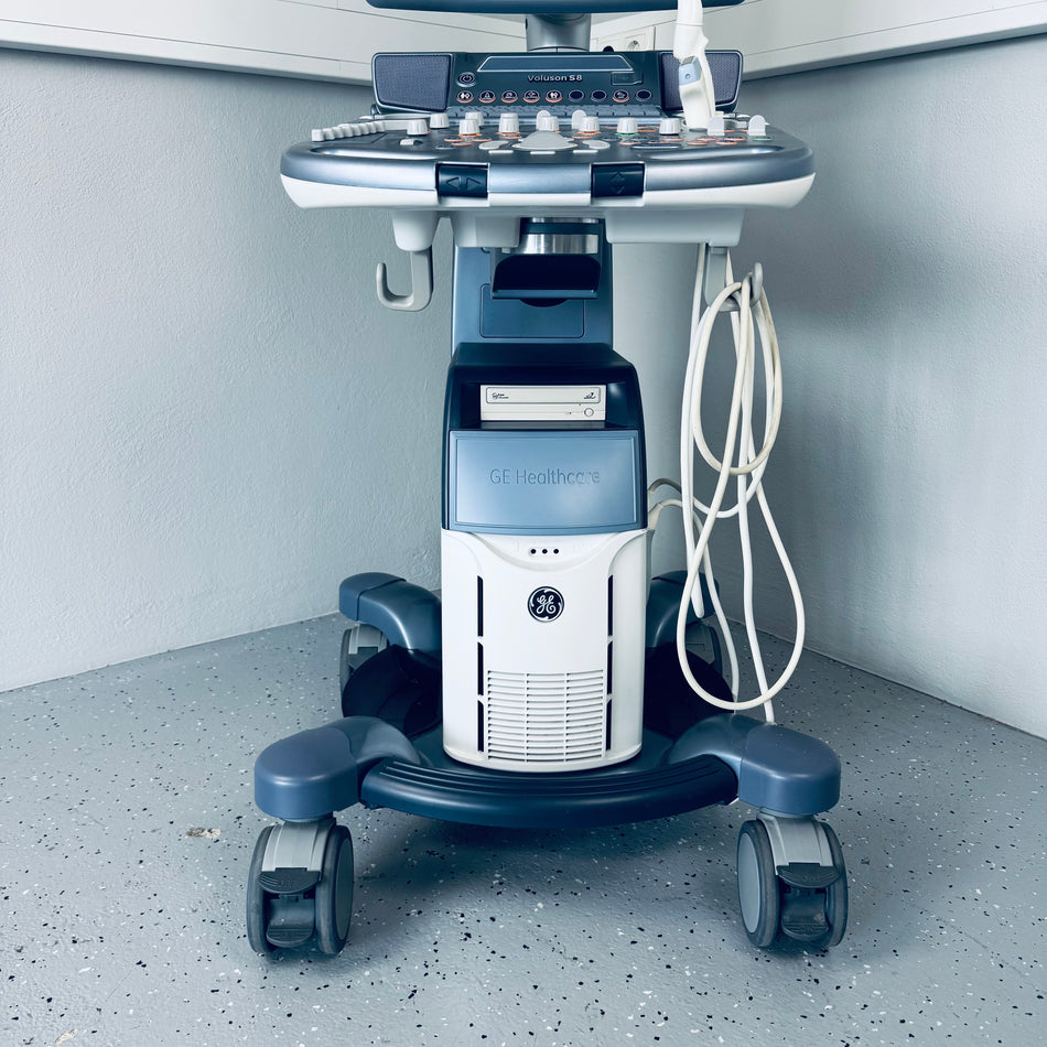 GE Voluson 2014 S8 Ultraschallgerät + 2 Sonden